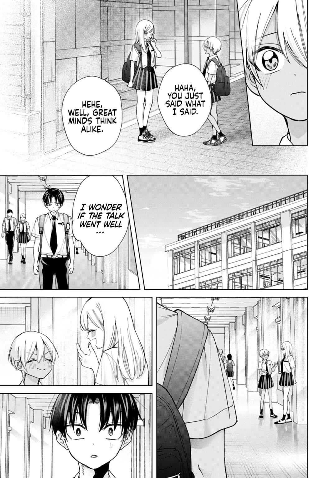 Kusunoki-san wa Koukou Debut ni Shippai Shite Iru Chapter 19 - Page 25