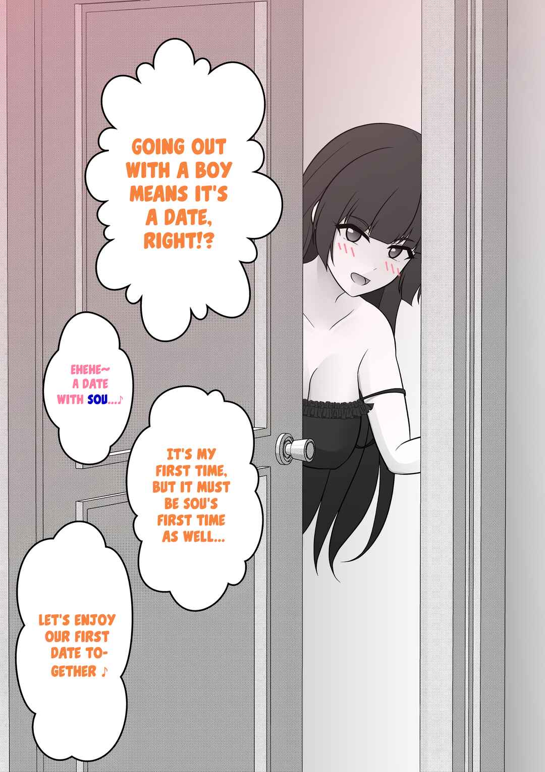 Danjo-hi 1:39 no Heikou Sekai wa Omoi no Hoka Futsuu Chapter 10 - Page 2
