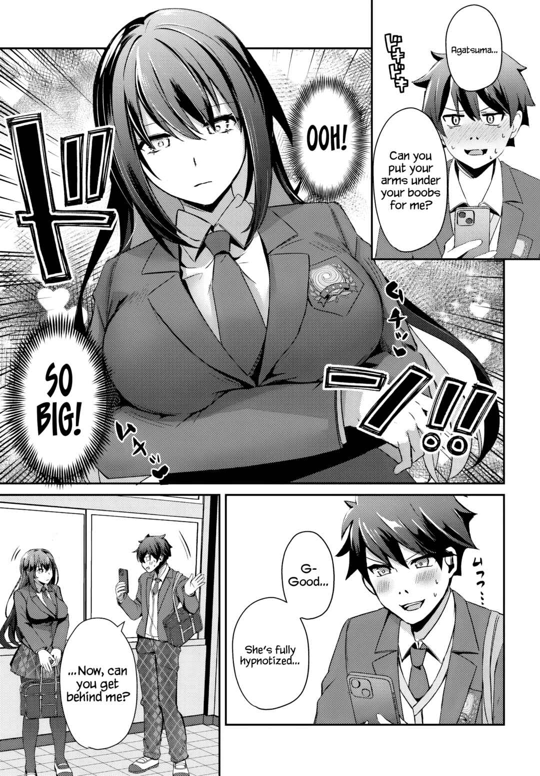 Te ni Ireta Saimin App de Yume no Harem Seikatsu o Okuritai Chapter 5.2 - Page 5