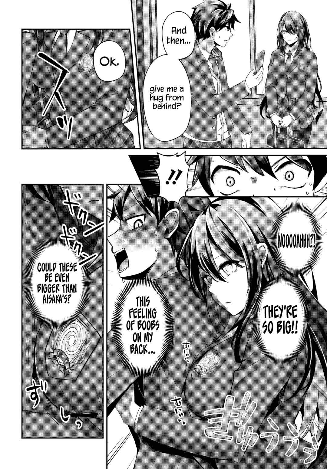 Te ni Ireta Saimin App de Yume no Harem Seikatsu o Okuritai Chapter 5.2 - Page 6
