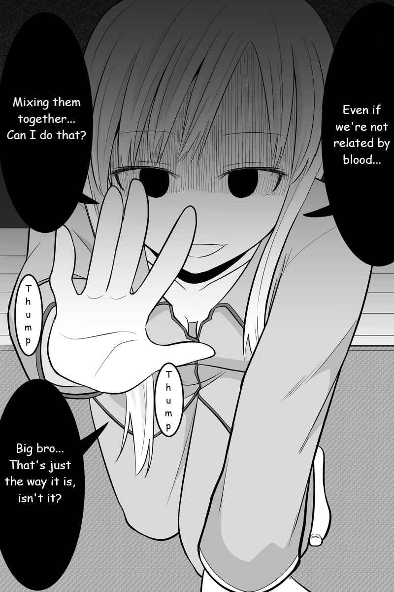 Gimai ga Douyara Yandere Datta Hanashi Chapter 5 - Page 7