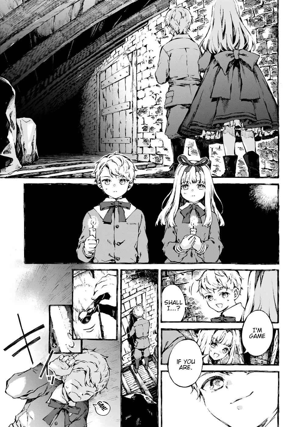 Narnia-koku Monogatari: Majutsushi no Oi Chapter 2 - Page 4