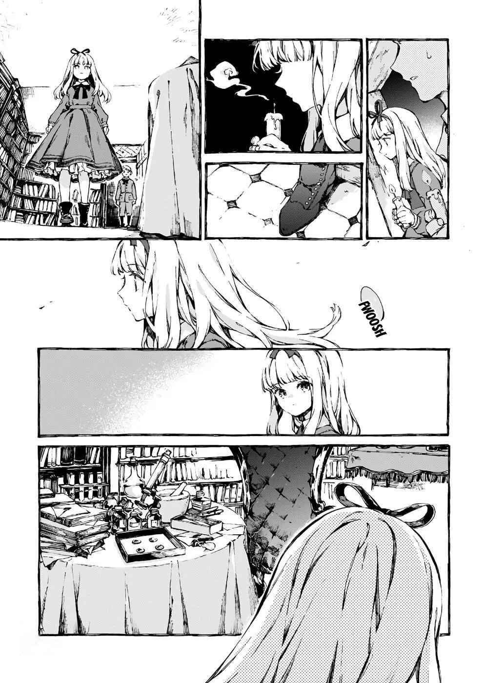 Narnia-koku Monogatari: Majutsushi no Oi Chapter 2 - Page 7