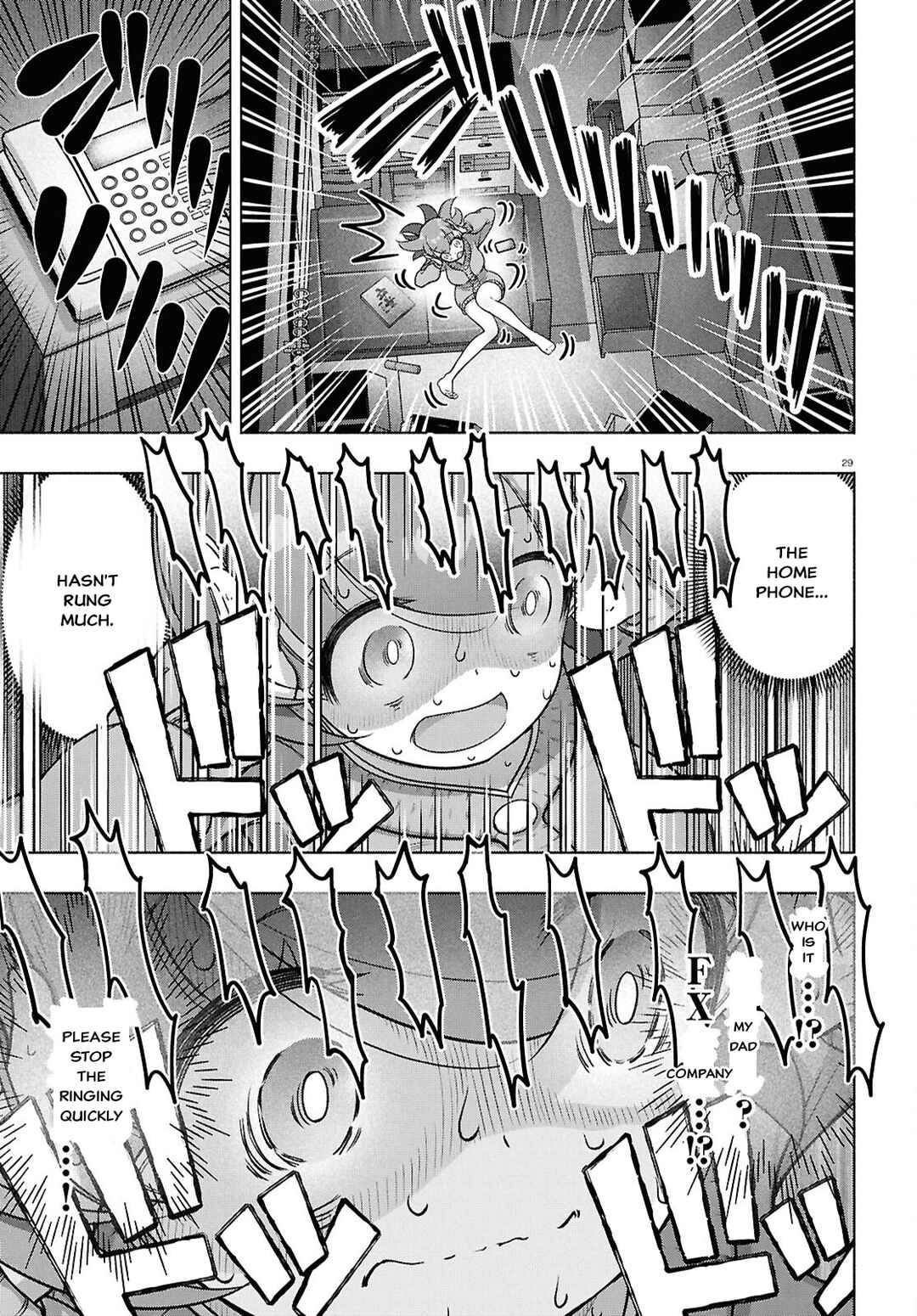 FX Senshi Kurumi-chan Chapter 37 - Page 28