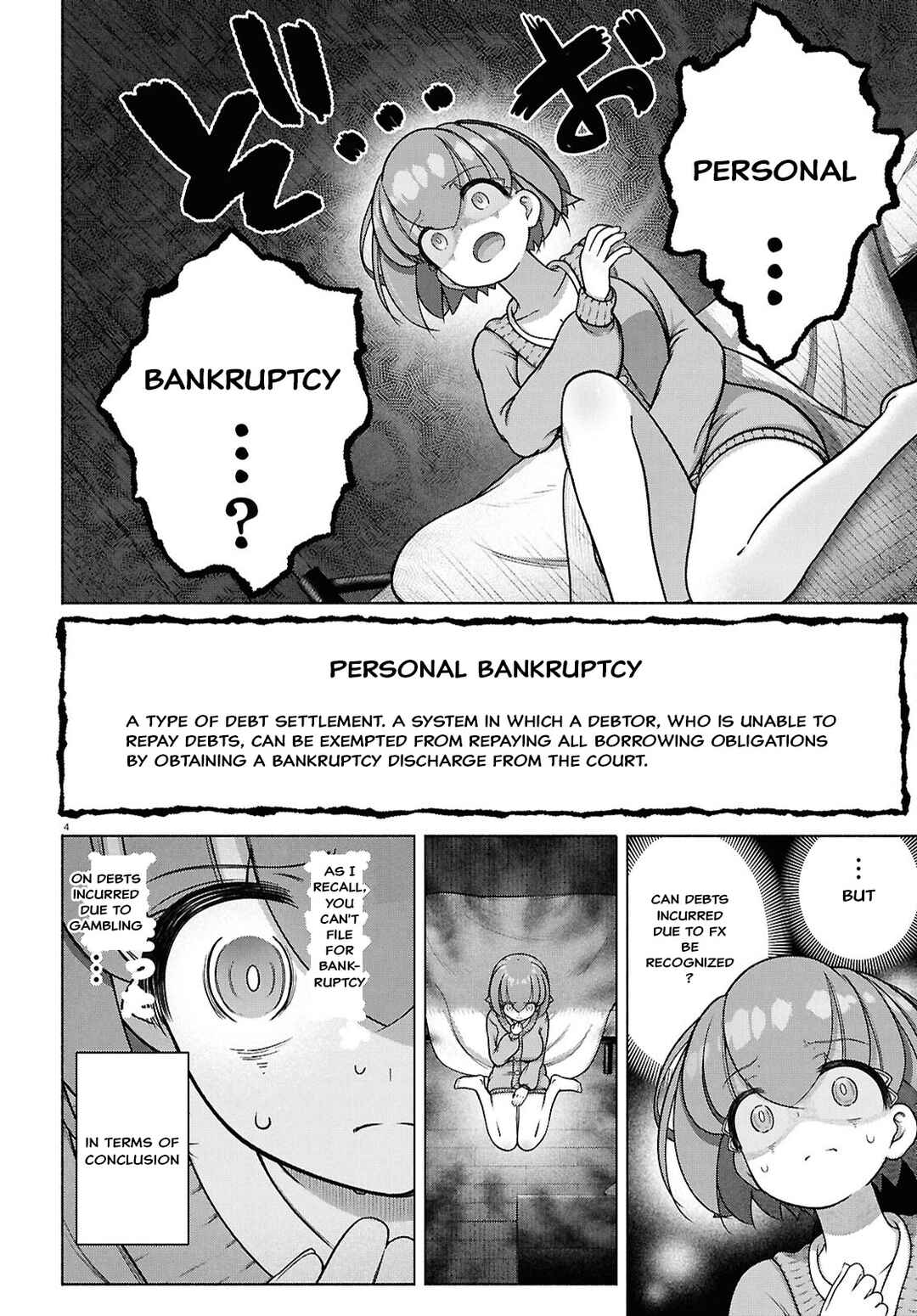 FX Senshi Kurumi-chan Chapter 37 - Page 4