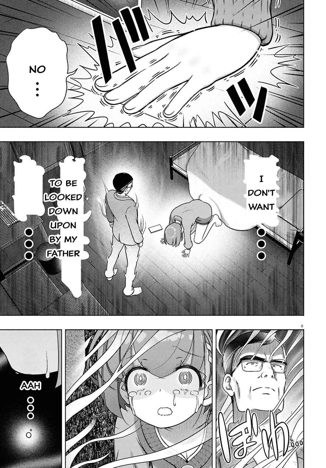 FX Senshi Kurumi-chan Chapter 37 - Page 9