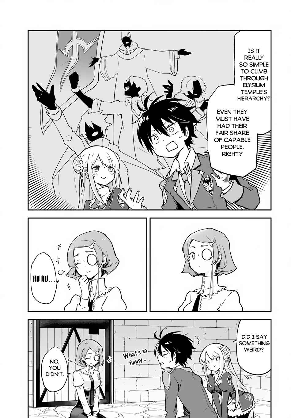 Henkyou-gurashi no Maou, Tensei Shite Saikyou no Majutsushi ni Naru Chapter 25 - Page 11