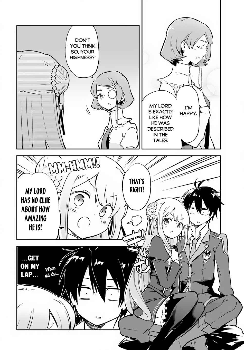 Henkyou-gurashi no Maou, Tensei Shite Saikyou no Majutsushi ni Naru Chapter 25 - Page 12