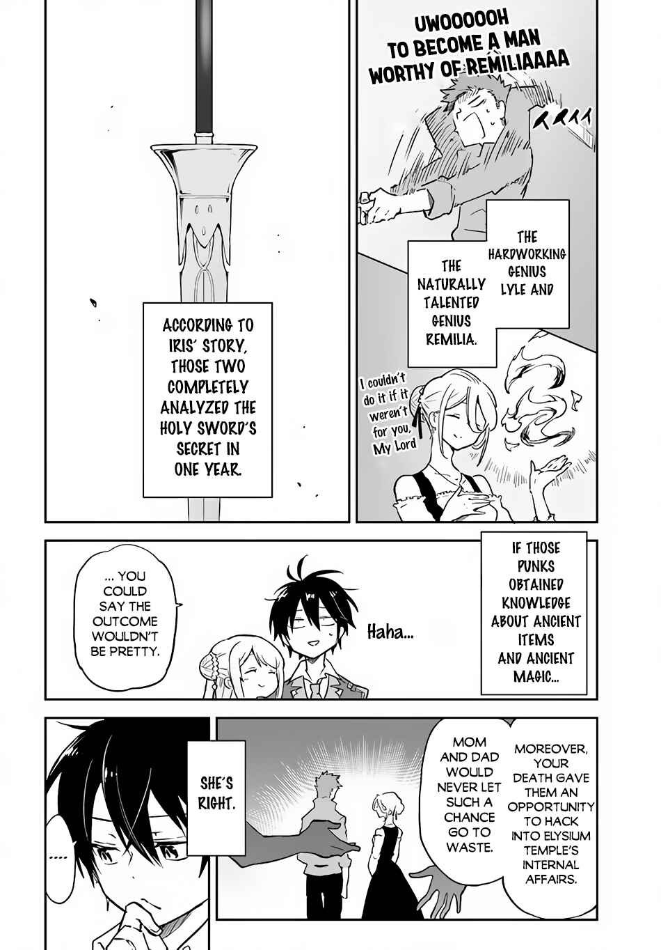 Henkyou-gurashi no Maou, Tensei Shite Saikyou no Majutsushi ni Naru Chapter 25 - Page 22
