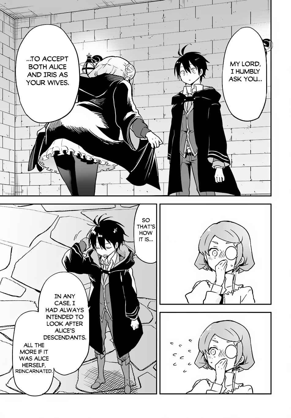 Henkyou-gurashi no Maou, Tensei Shite Saikyou no Majutsushi ni Naru Chapter 25 - Page 33