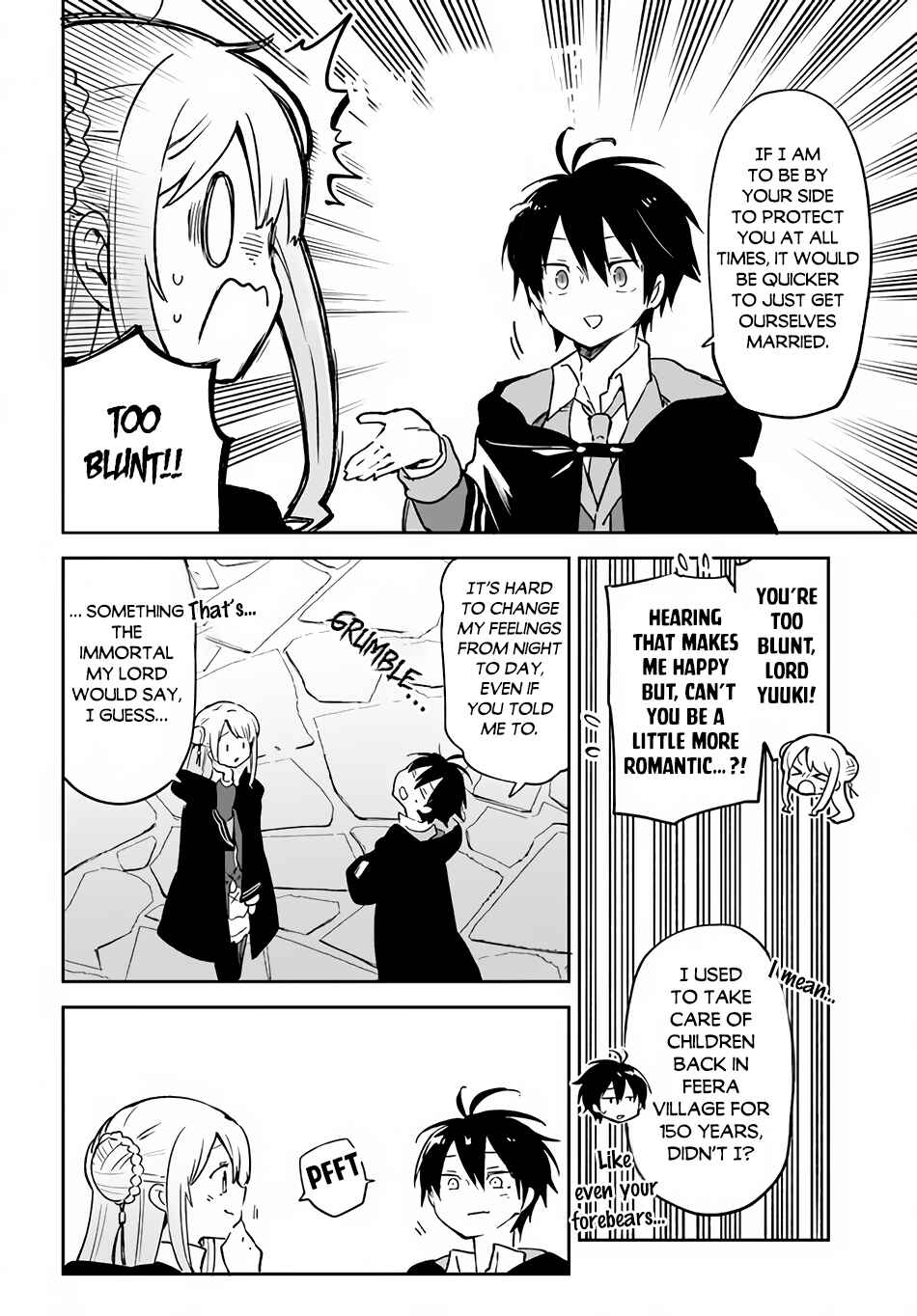 Henkyou-gurashi no Maou, Tensei Shite Saikyou no Majutsushi ni Naru Chapter 25 - Page 34