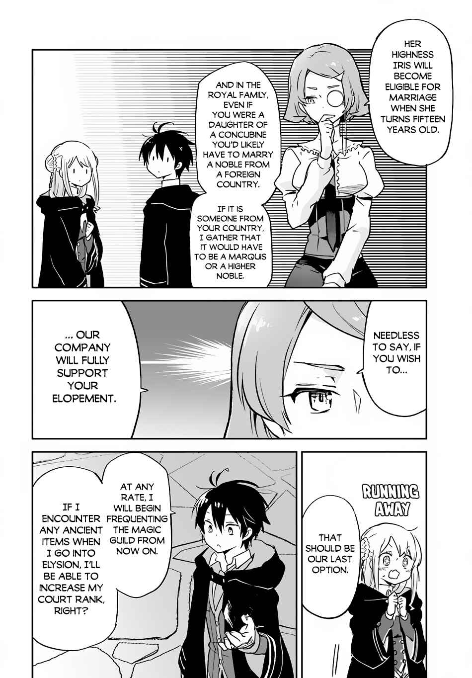 Henkyou-gurashi no Maou, Tensei Shite Saikyou no Majutsushi ni Naru Chapter 25 - Page 36