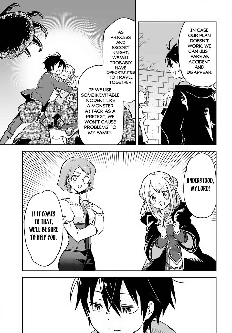 Henkyou-gurashi no Maou, Tensei Shite Saikyou no Majutsushi ni Naru Chapter 25 - Page 39