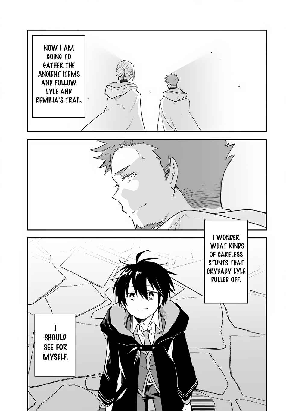 Henkyou-gurashi no Maou, Tensei Shite Saikyou no Majutsushi ni Naru Chapter 25 - Page 41