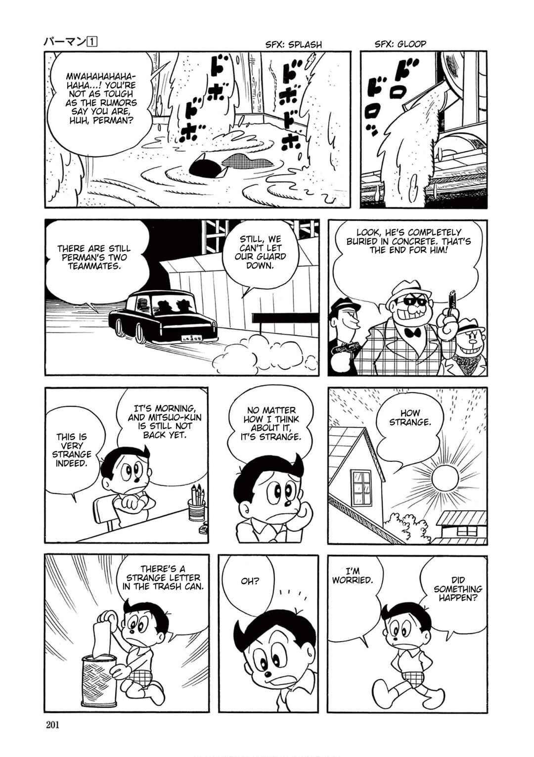 Perman (Fujiko F. Fujio Daizenshu) Chapter 14 - Page 11