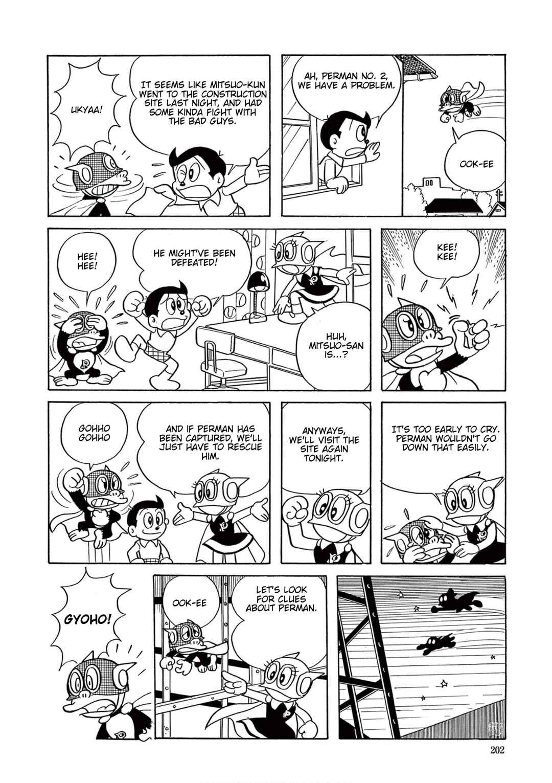 Perman (Fujiko F. Fujio Daizenshu) Chapter 14 - Page 12