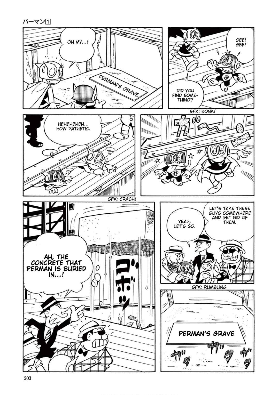 Perman (Fujiko F. Fujio Daizenshu) Chapter 14 - Page 13