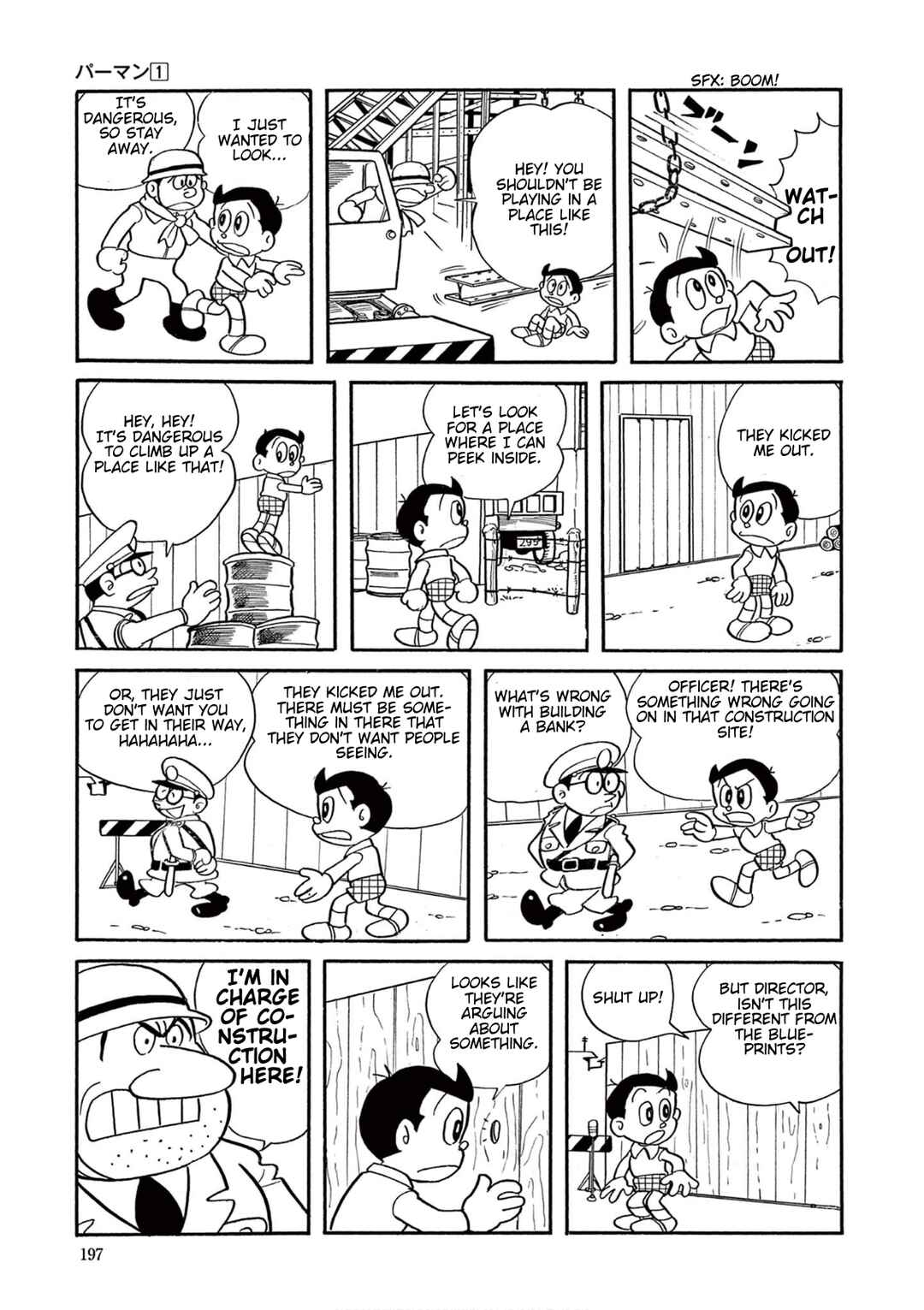 Perman (Fujiko F. Fujio Daizenshu) Chapter 14 - Page 7