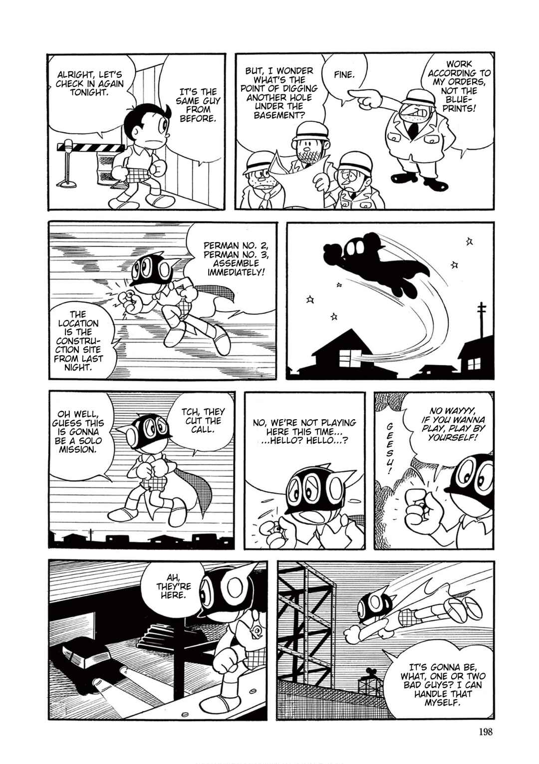 Perman (Fujiko F. Fujio Daizenshu) Chapter 14 - Page 8