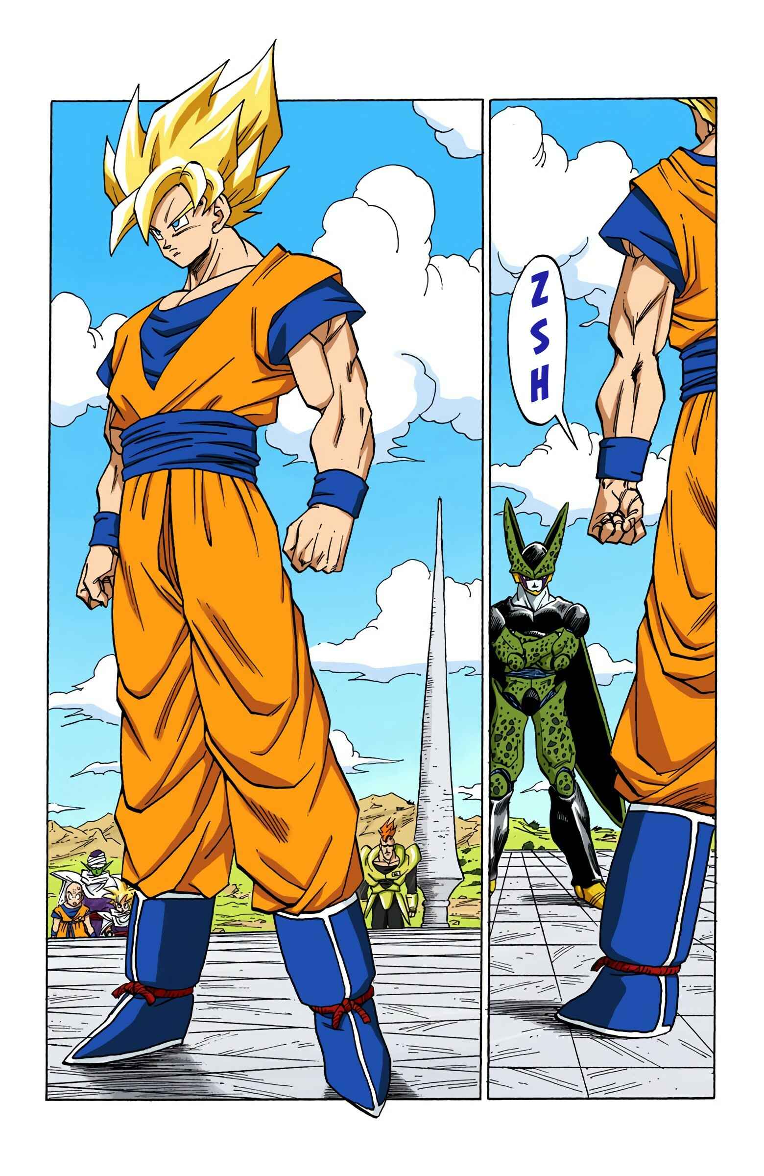 Dragon Ball (Official Colored) Chapter 397 - Page 3