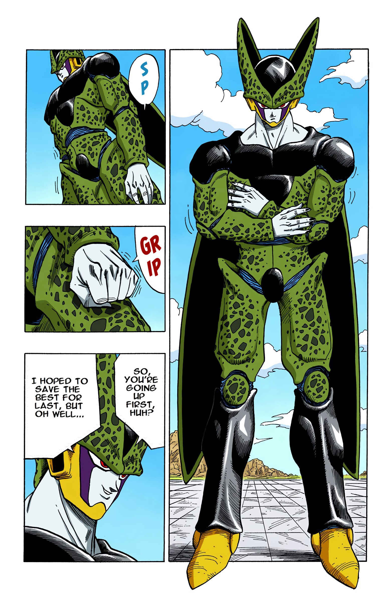 Dragon Ball (Official Colored) Chapter 397 - Page 4