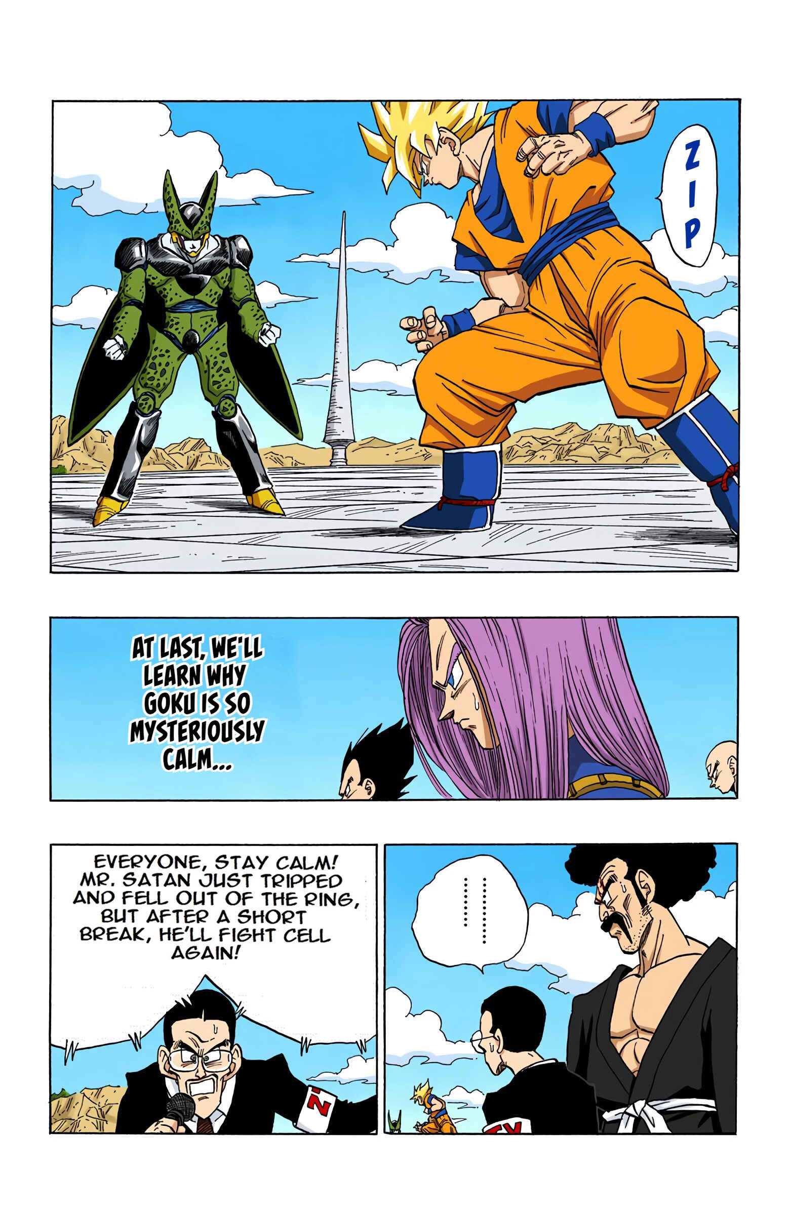 Dragon Ball (Official Colored) Chapter 397 - Page 5