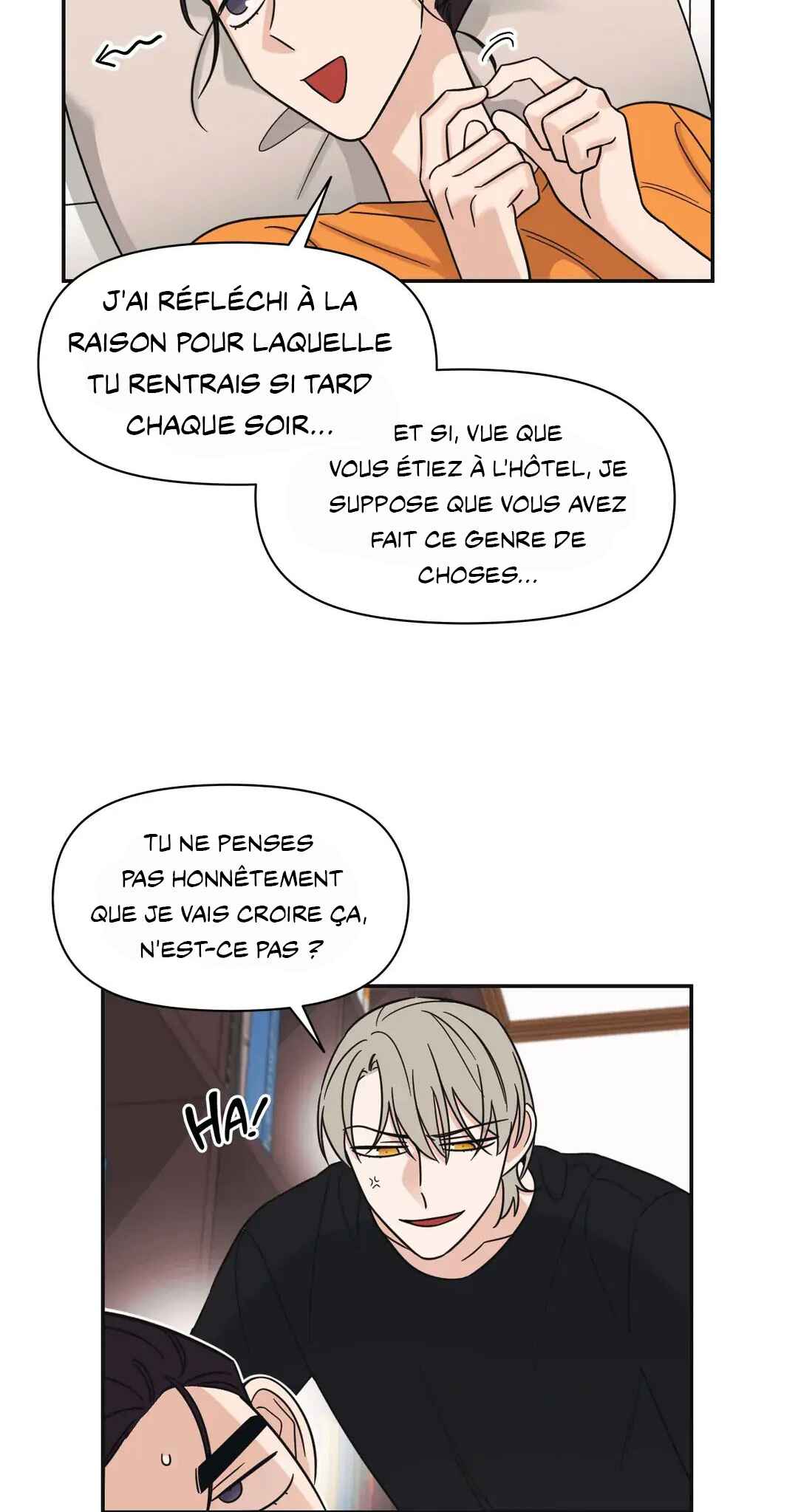 Get Out of My House! Chapter 15 - Page 44