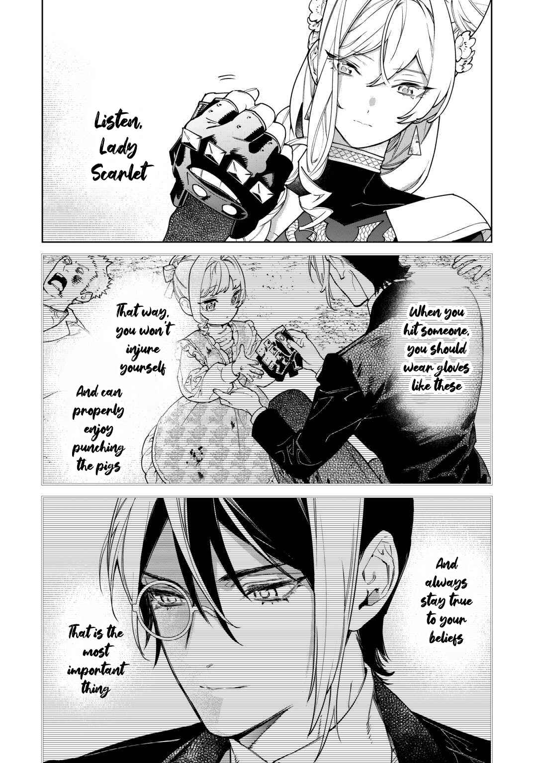 Saigo ni Hitotsu Dake Onegai Shite mo Yoroshii Deshou ka Chapter 48 - Page 3
