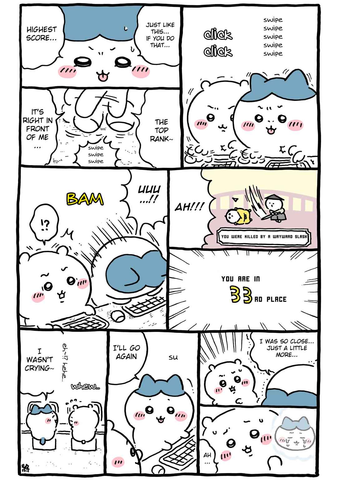 Chiikawa: Nanka Chiisakute Kawaii Yatsu Chapter 109 - Page 2