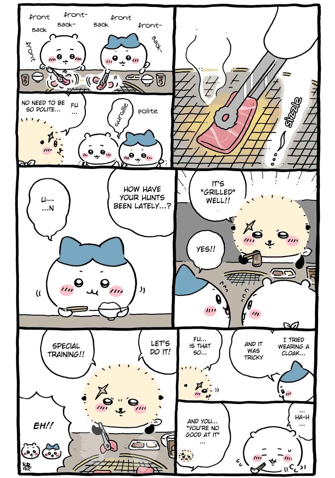 Chiikawa: Nanka Chiisakute Kawaii Yatsu Chapter 109 - Page 6