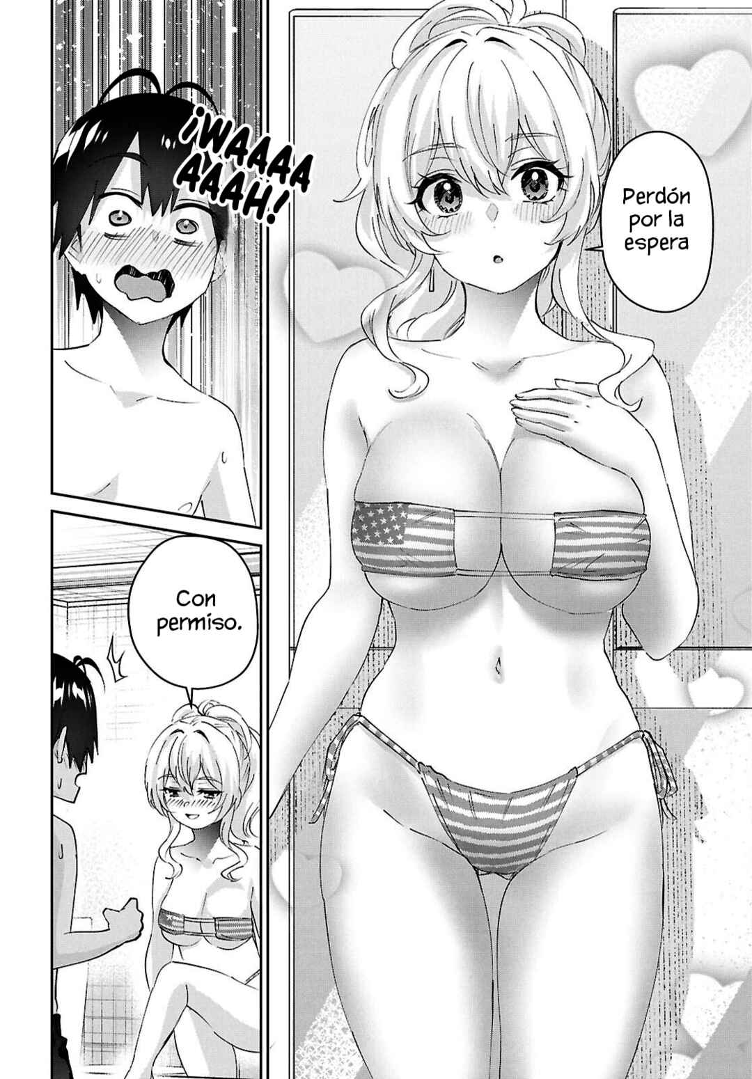 Hajimete no Gal Chapter 183 - Page 10