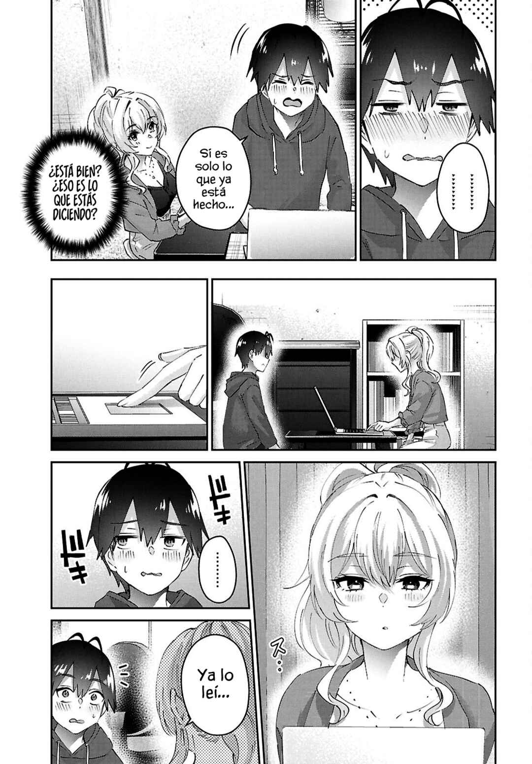 Hajimete no Gal Chapter 183 - Page 5