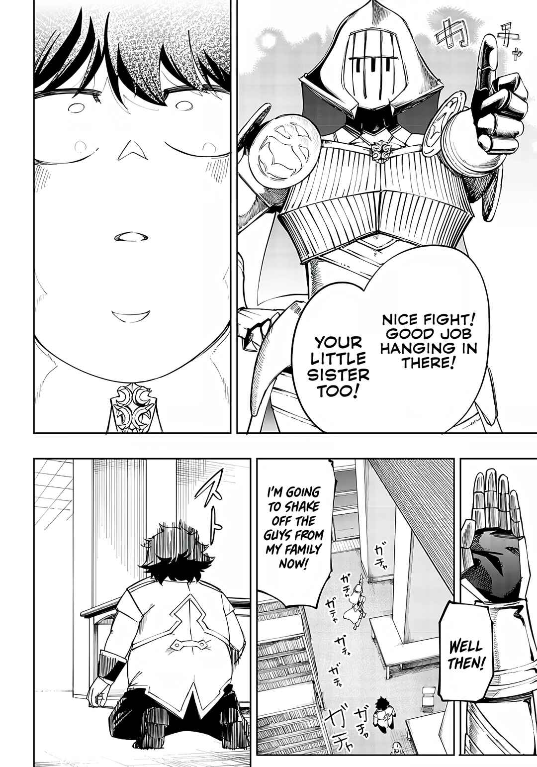 Wazawai no Avalon: Game Saijaku no Akuyaku Debu ni Ten'i Shita kedo, Ore dake "Yasereba Tsuyokute New Game" na Sekai datta no de, Saisoku Level Up & Hametsu Flag Kaihi de Kage no Eiyuu o Mezashimasu Chapter 6 - Page 20