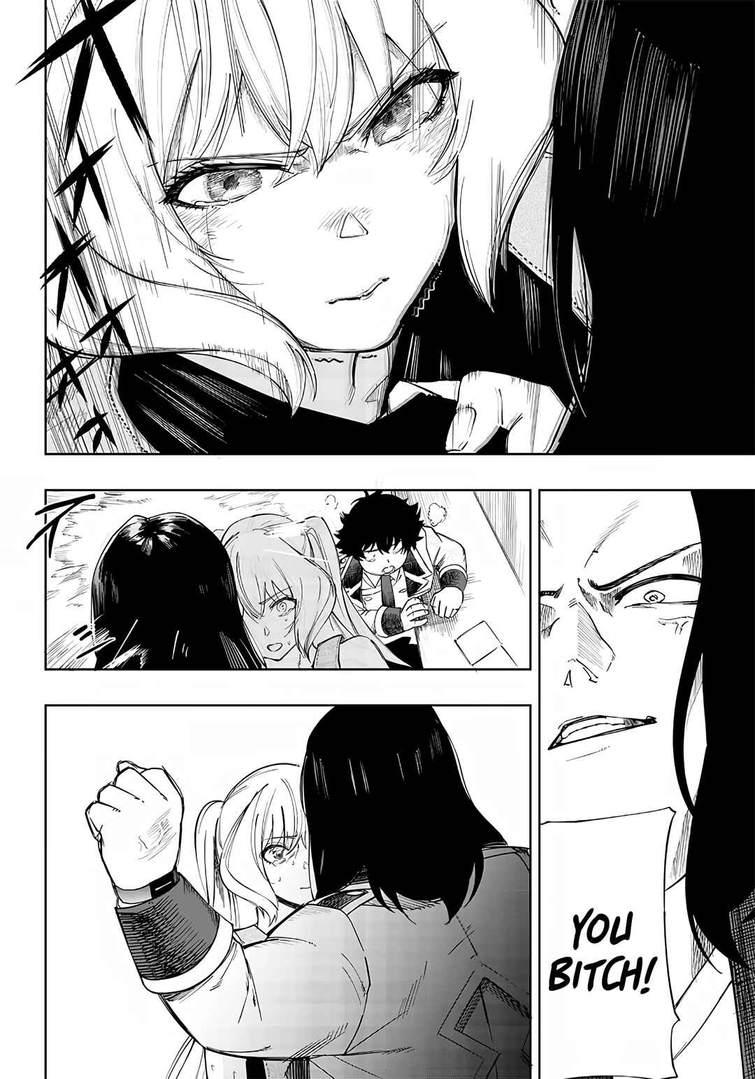 Wazawai no Avalon: Game Saijaku no Akuyaku Debu ni Ten'i Shita kedo, Ore dake "Yasereba Tsuyokute New Game" na Sekai datta no de, Saisoku Level Up & Hametsu Flag Kaihi de Kage no Eiyuu o Mezashimasu Chapter 6 - Page 8