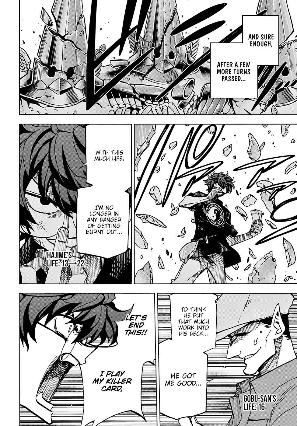 Subete no Jinrui wo Hakai Suru. Sorera wa Saisei Dekinai. Chapter 6 - Page 15