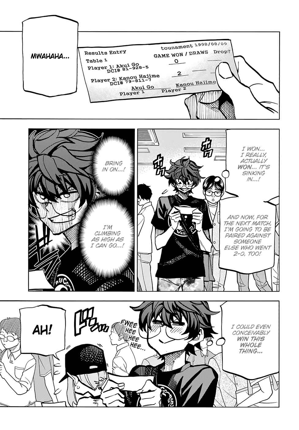Subete no Jinrui wo Hakai Suru. Sorera wa Saisei Dekinai. Chapter 6 - Page 20