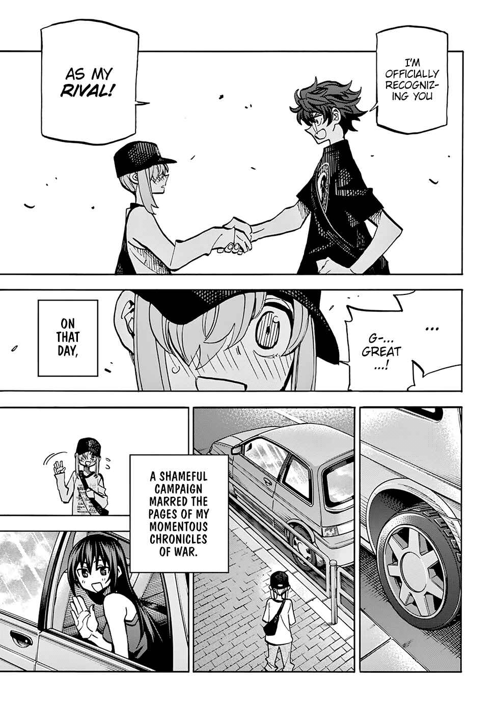 Subete no Jinrui wo Hakai Suru. Sorera wa Saisei Dekinai. Chapter 6 - Page 36