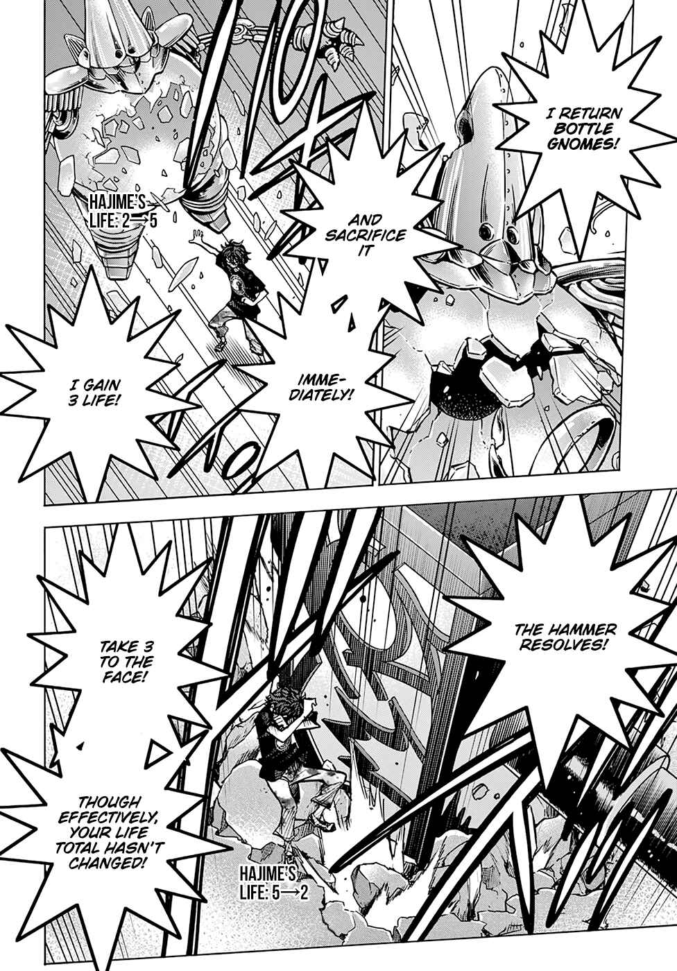 Subete no Jinrui wo Hakai Suru. Sorera wa Saisei Dekinai. Chapter 6 - Page 9