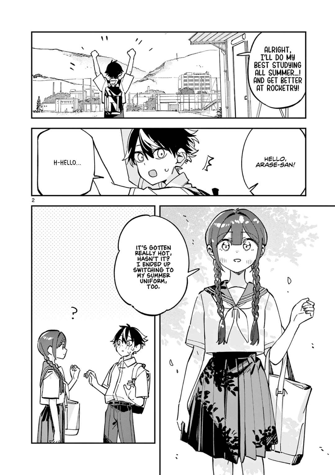 Houkago, Bokura wa Uchuu ni Madou Chapter 31 - Page 2