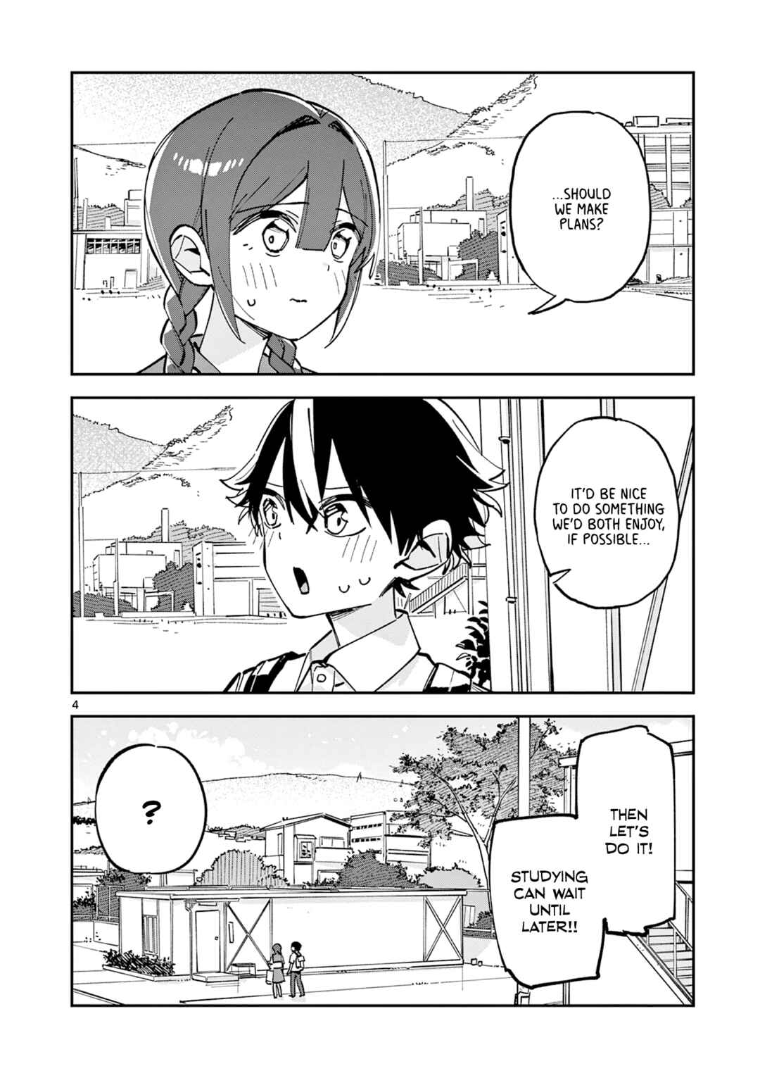 Houkago, Bokura wa Uchuu ni Madou Chapter 31 - Page 4