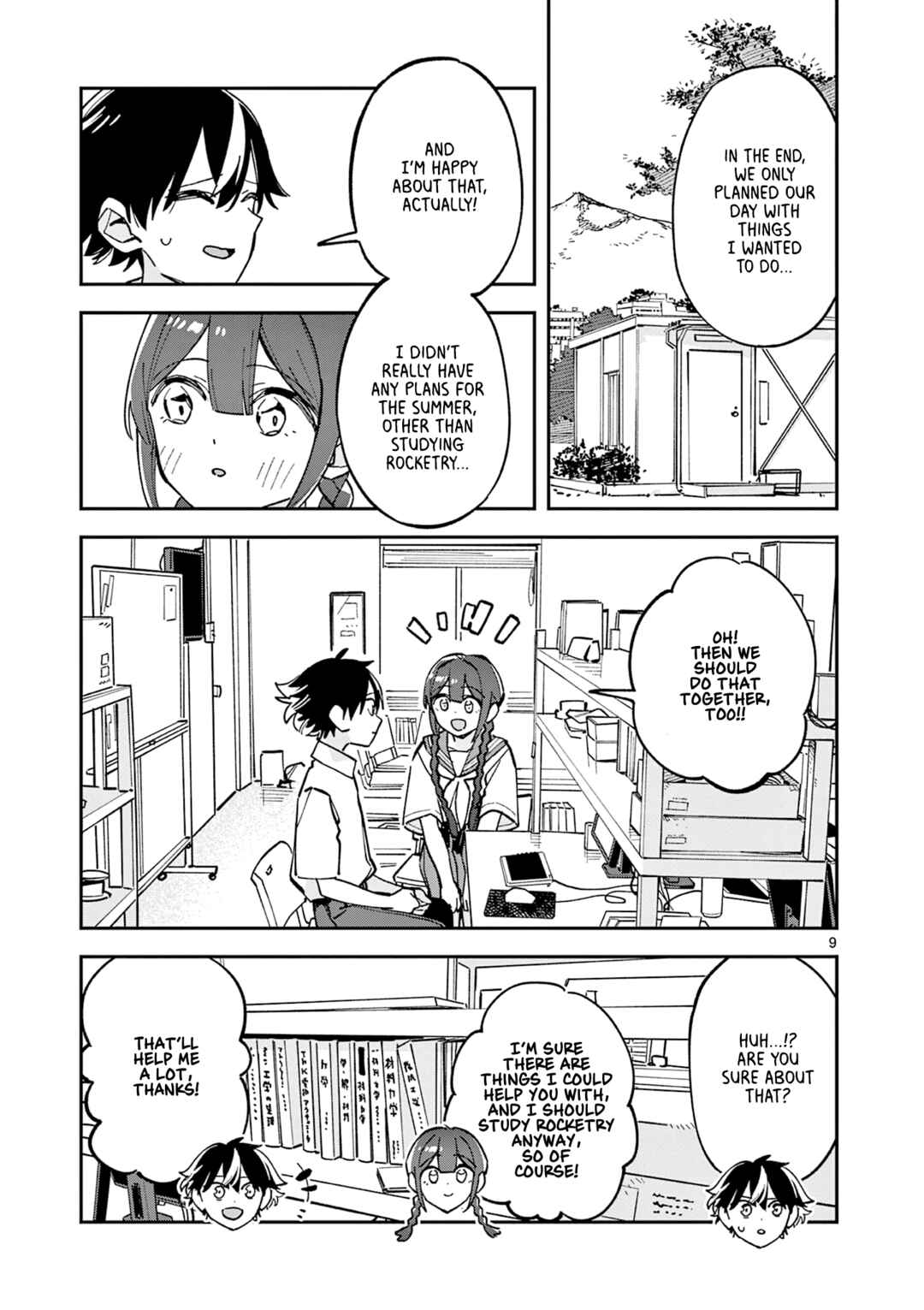 Houkago, Bokura wa Uchuu ni Madou Chapter 31 - Page 9
