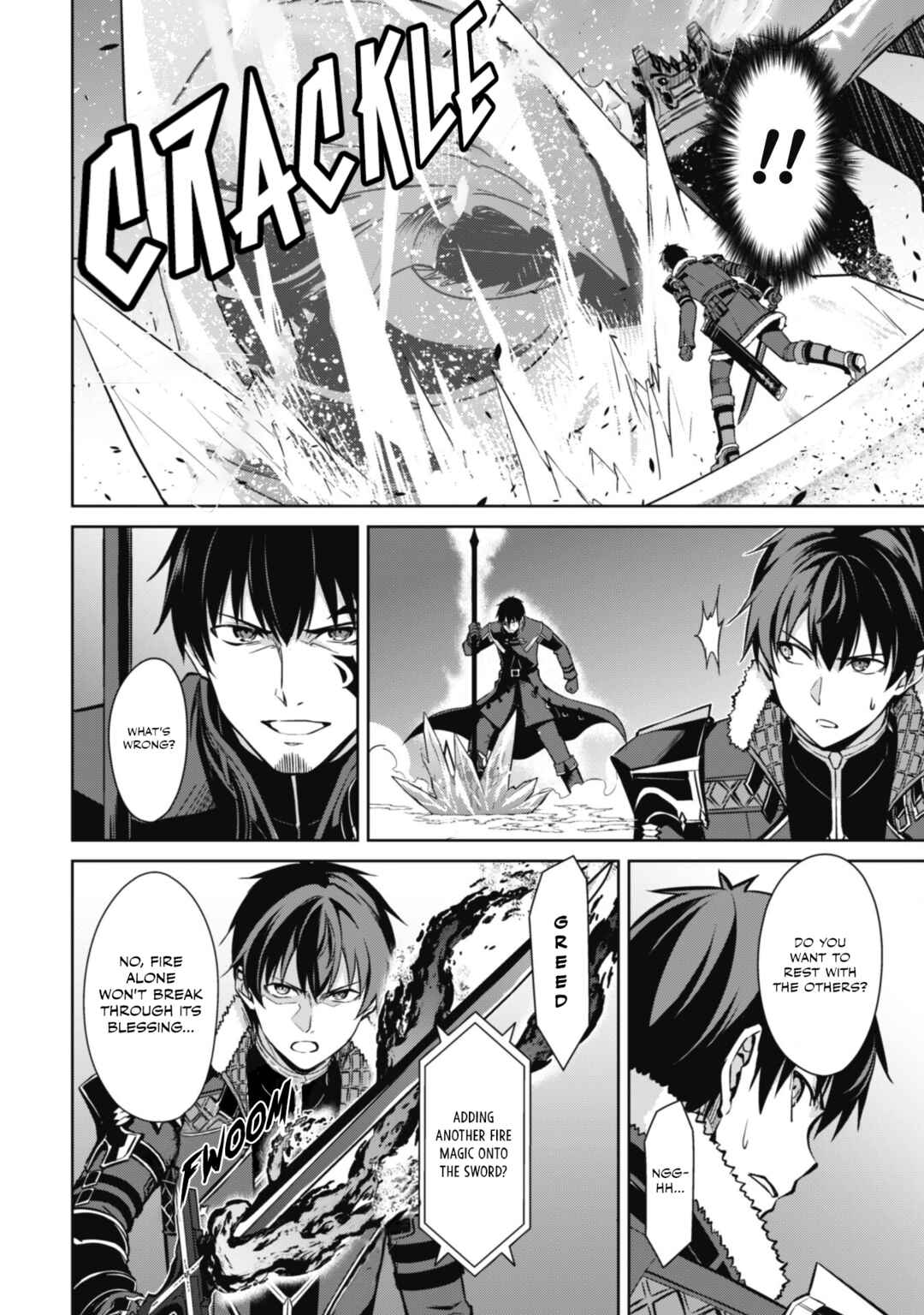 Boushoku no Berserk: Ore dake Level to Iu Gainen o Toppa Suru Chapter 62 - Page 9