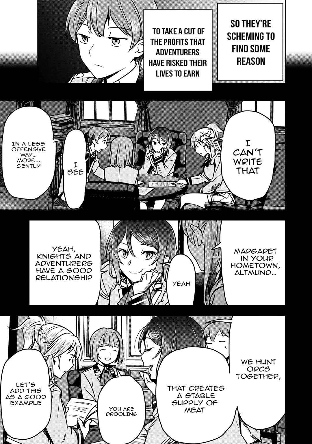 Chounin A wa Akuyaku Reijou o Doushitemo Sukuitai: Dobu to Sora to Koori no Himegimi Chapter 32 - Page 16