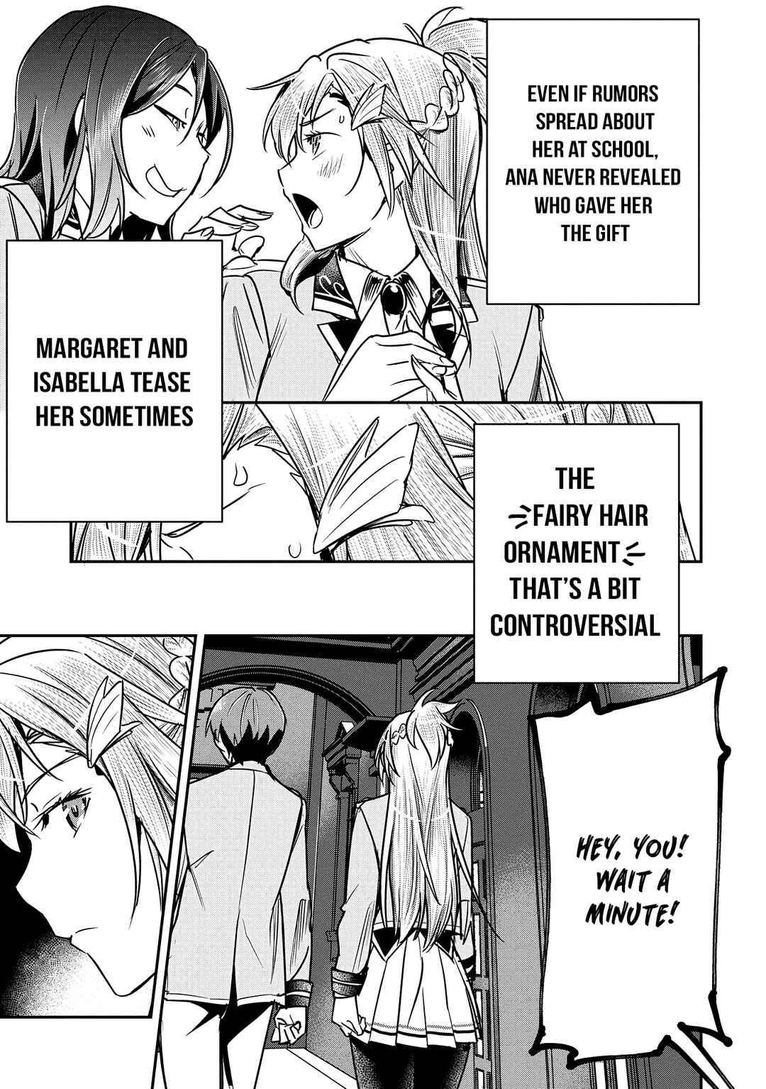 Chounin A wa Akuyaku Reijou o Doushitemo Sukuitai: Dobu to Sora to Koori no Himegimi Chapter 32 - Page 18