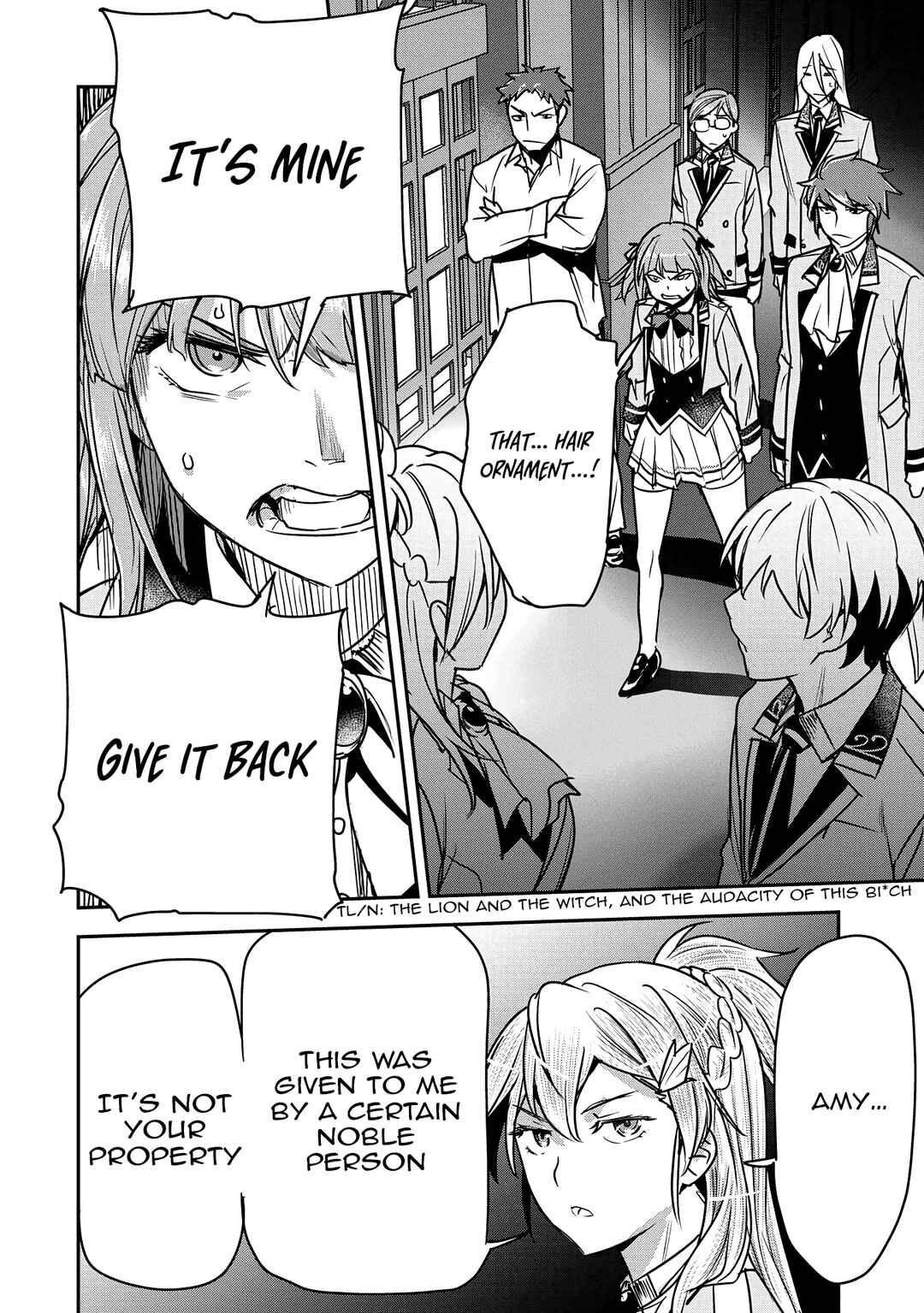 Chounin A wa Akuyaku Reijou o Doushitemo Sukuitai: Dobu to Sora to Koori no Himegimi Chapter 32 - Page 19