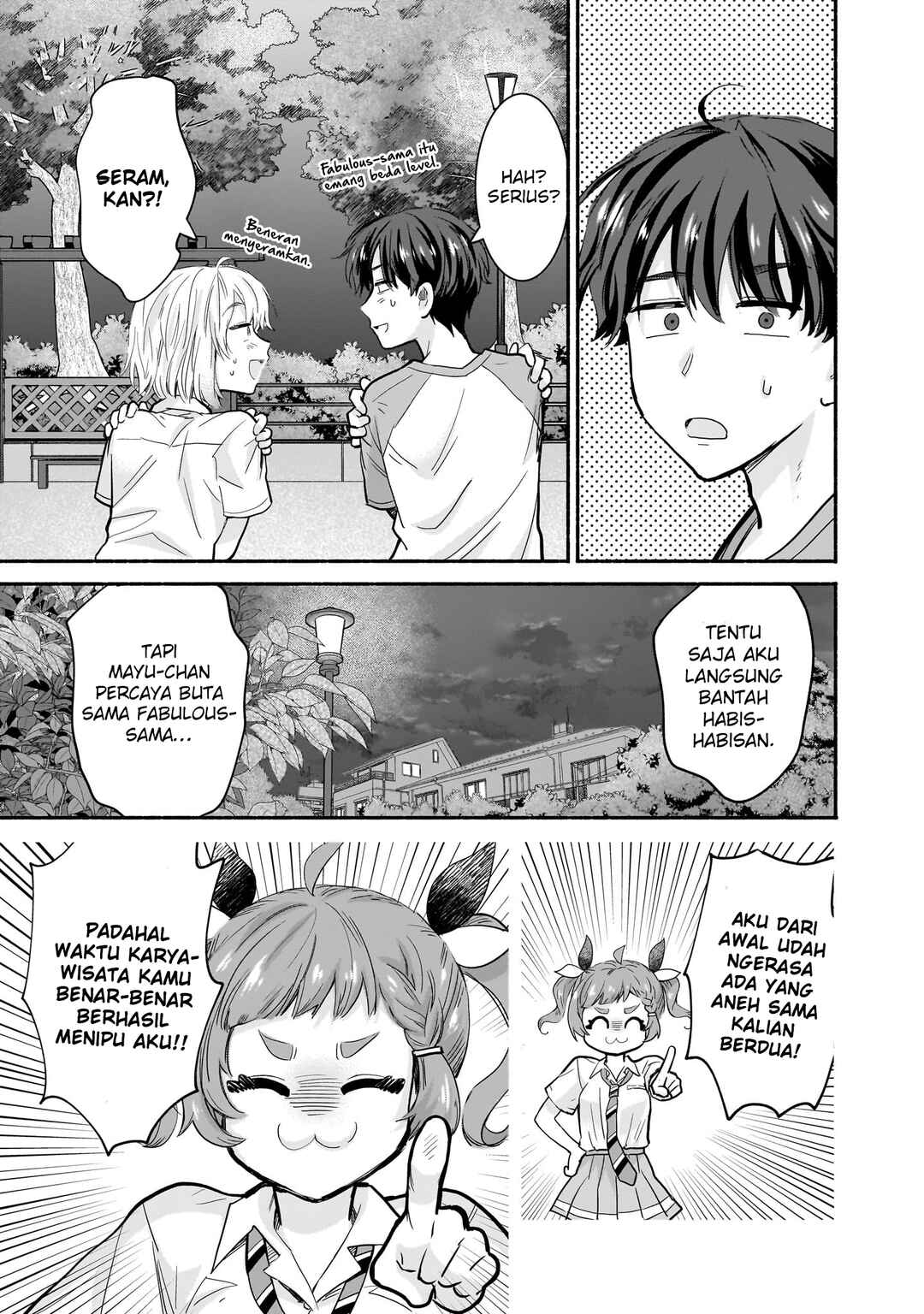 Nee, Mou Isso Tsukiacchau? Osananajimi no Bishoujo ni Tanomarete, Kamofura Kareshi Hajimemashita Chapter 24 - Page 14