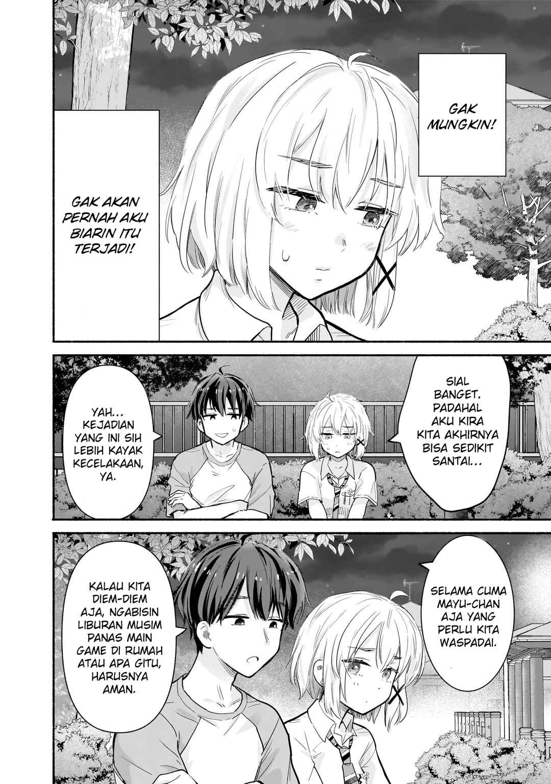 Nee, Mou Isso Tsukiacchau? Osananajimi no Bishoujo ni Tanomarete, Kamofura Kareshi Hajimemashita Chapter 24 - Page 17
