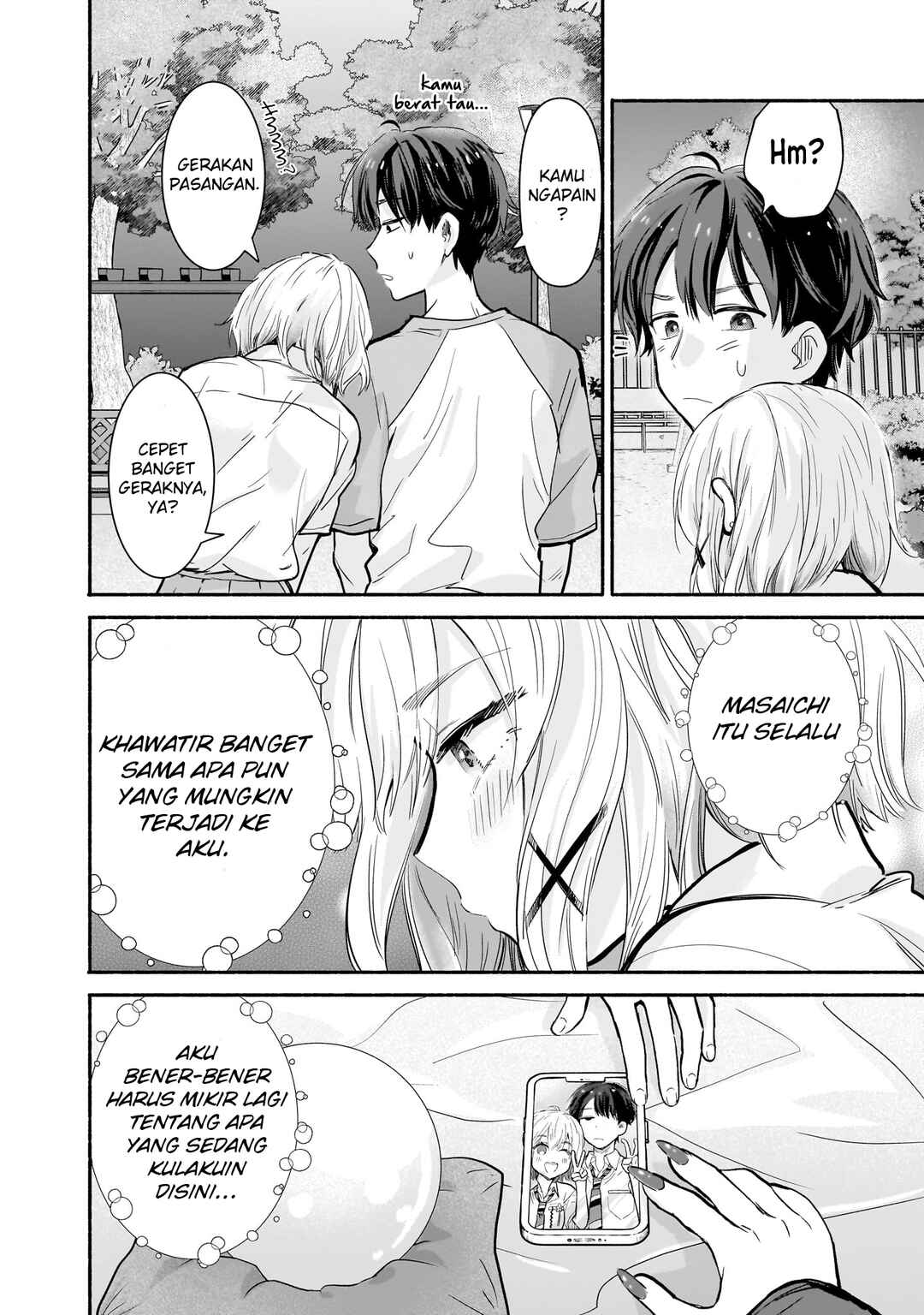 Nee, Mou Isso Tsukiacchau? Osananajimi no Bishoujo ni Tanomarete, Kamofura Kareshi Hajimemashita Chapter 24 - Page 19