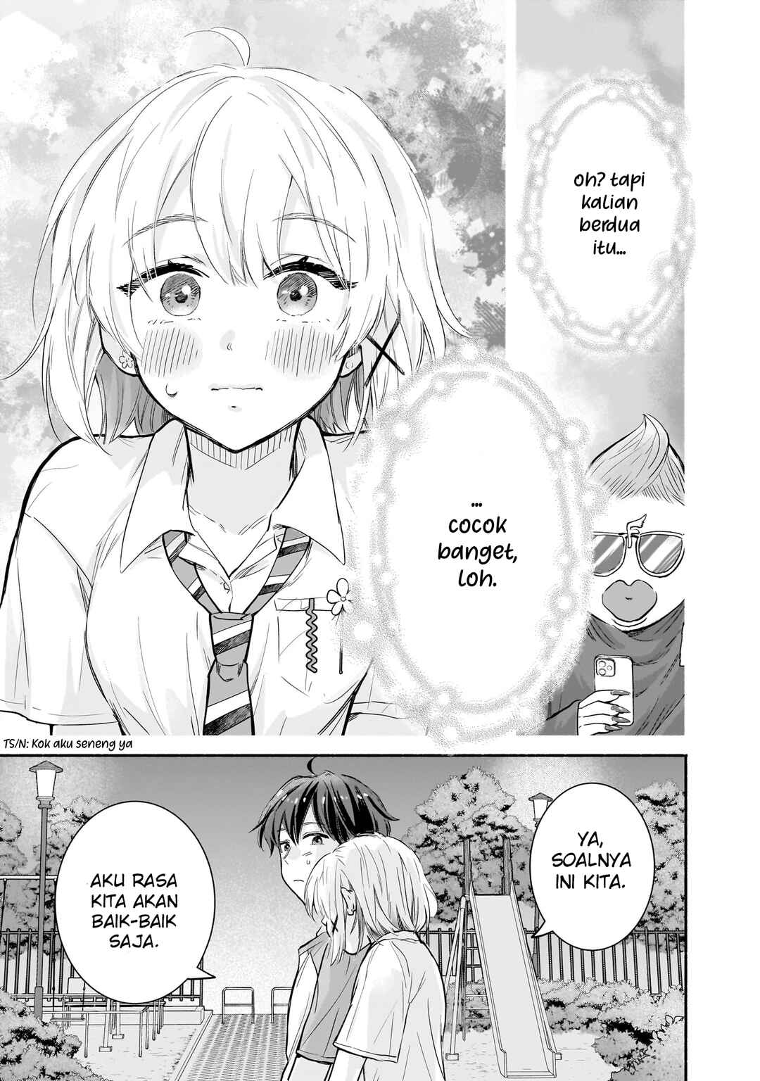 Nee, Mou Isso Tsukiacchau? Osananajimi no Bishoujo ni Tanomarete, Kamofura Kareshi Hajimemashita Chapter 24 - Page 20