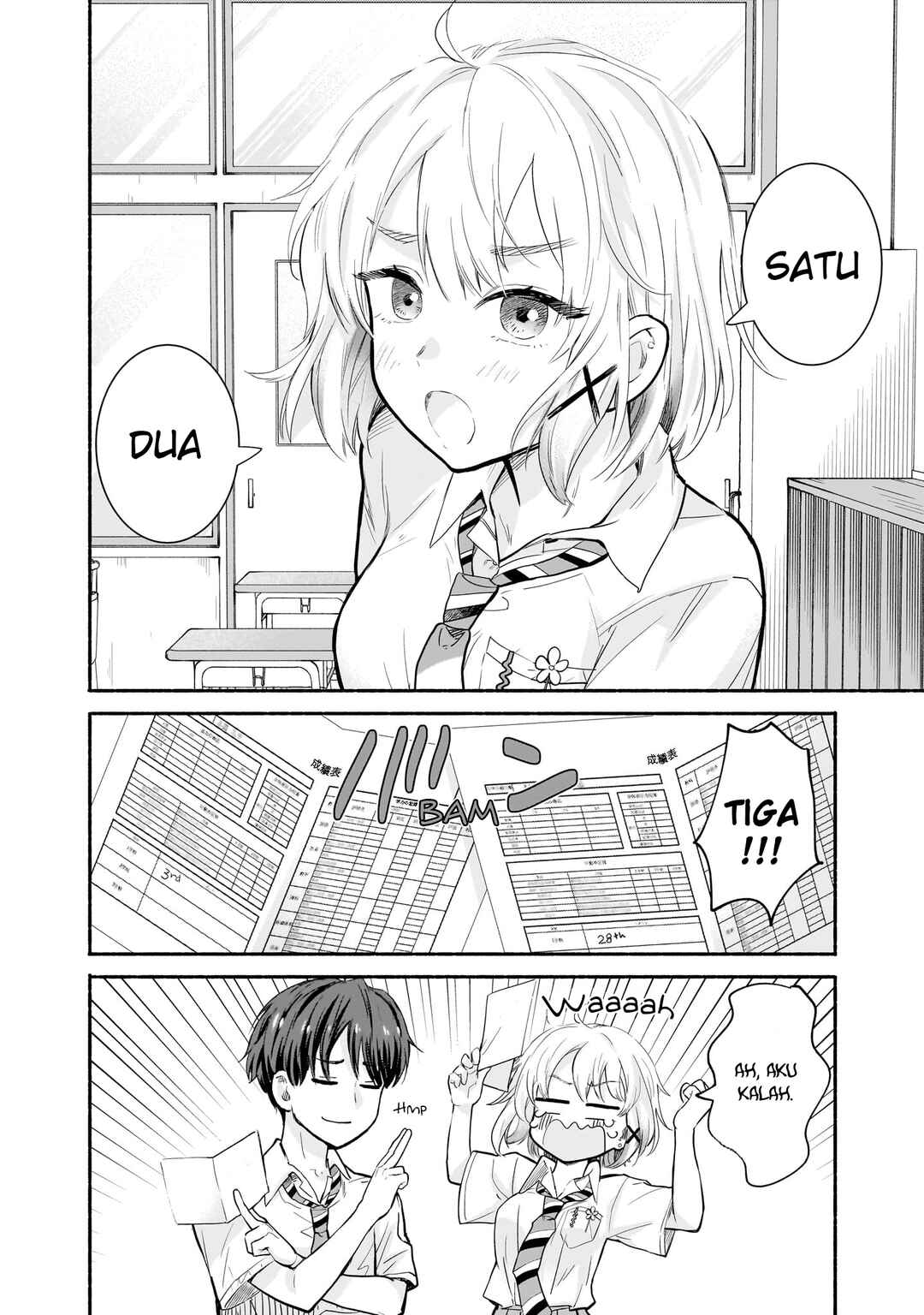 Nee, Mou Isso Tsukiacchau? Osananajimi no Bishoujo ni Tanomarete, Kamofura Kareshi Hajimemashita Chapter 24 - Page 3